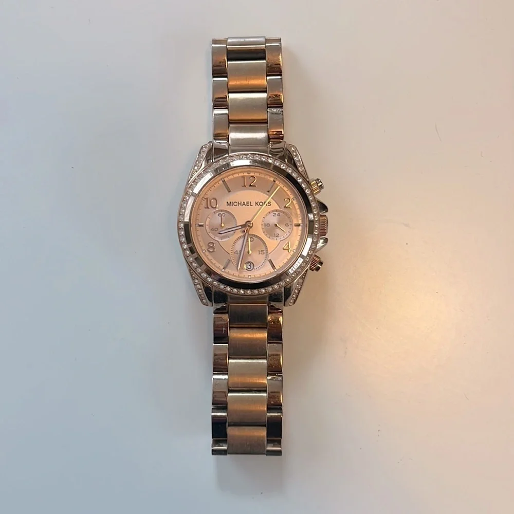 Michael Kors Rose Gold Watch